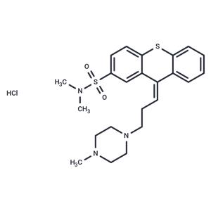 Thiothixene hydrochloride