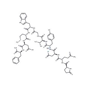 Caerulein, desulfated ammonium