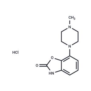 Pardoprunox hydrochloride