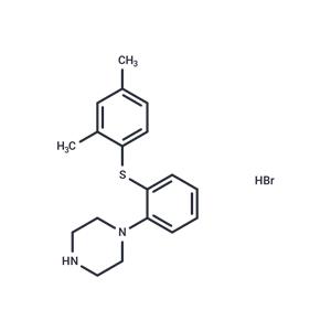 Vortioxetine hydrobromide