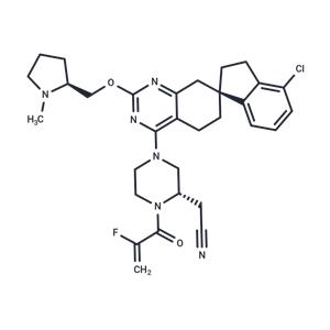 KRAS G12C inhibitor 1R