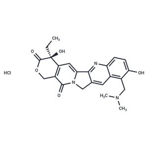 Topotecan hydrochloride