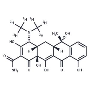 Tetracycline EP Impurity A-d6