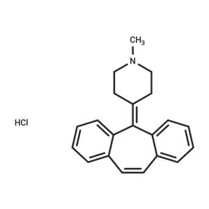 Cyproheptadine hydrochloride