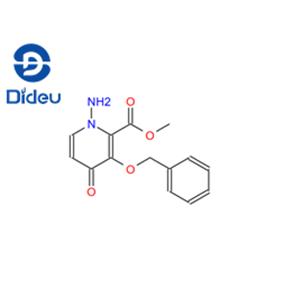 Methy1 1-amino-3-(benzyloxy)-4-oxo-1,4-dihydropyridine-2-carboxylate