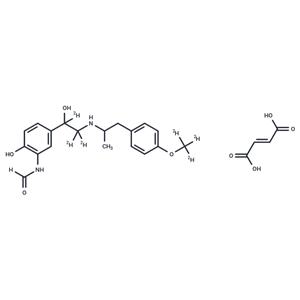 Formoterol-d6 Fumarate