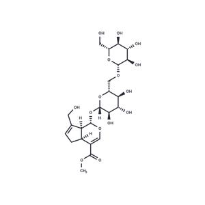 Genipin 1-β-D-gentiobioside