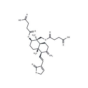 Dehydroandrographolide succinate