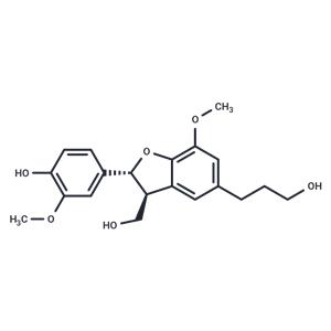 (2R,3S)-Dihydrodehydroconiferyl alcohol