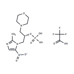 Levorotation nimorazole phosphate ester TFA