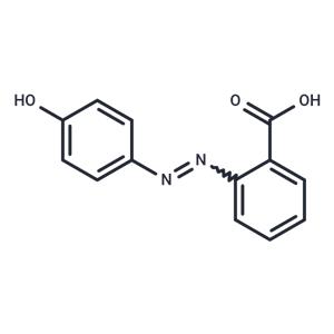 2-(4-Hydroxyphenylazo)benzoicacid