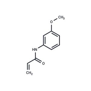 N-(3-methoxyphenyl)prop-2-enamide