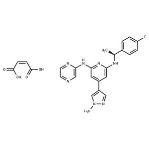 Ilginatinib maleate