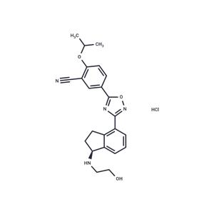 Ozanimod hydrochloride