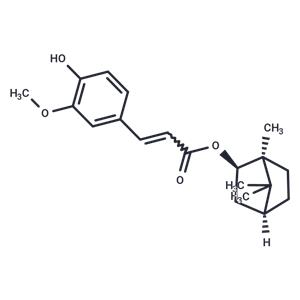 (-)-Bornyl ferulate