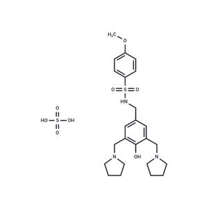 Sulcardine sulfate