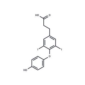 3,5-Diiodothyropropionic acid