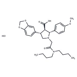 Atrasentan hydrochloride