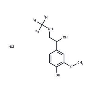 rac Metanephrine-d3 Hydrochloride Salt