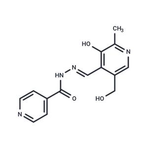 pyridoxal isonicotinoyl hydrazone