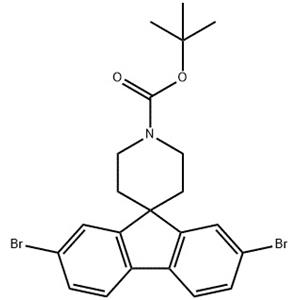 Spiro[9H-fluorene-9,4'-piperidine]-1'-carboxylic acid, 2,7-dibromo-, 1,1-dimethylethyl ester