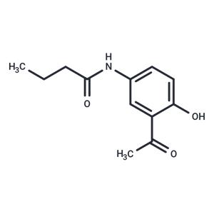 2-Acetyl-4-butyramidophenol