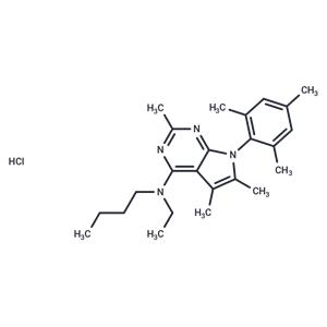 Antalarmin hydrochloride