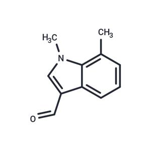 1,7-dimethyl-1H-indole-3-carbaldehyde