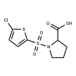 1-[(5-Chloro-2-thienyl)sulfonyl]proline