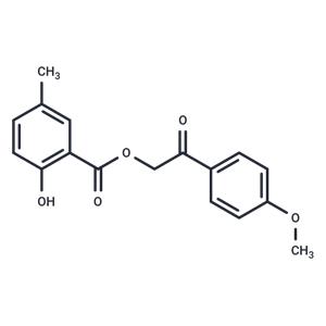 2-(4-methoxyphenyl)-2-oxoethyl 2-hydroxy-5-methylbenzoate