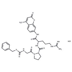 Z-Gly-Pro-Arg-AMC hydrochloride