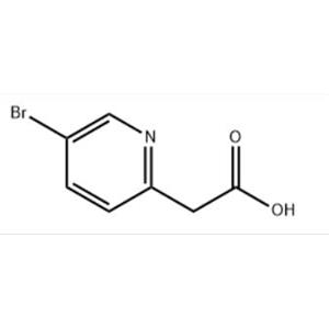 2-(5-bromopyridin-2-yl)acetic acid