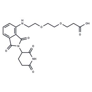 Pomalidomide-PEG2-CO2H