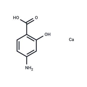 4-Aminosalicylic acid hemicalcium