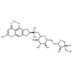 6"-O-Apiosyl-5-O-Methylvisammioside