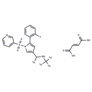 Vonoprazan-d4 Fumarate