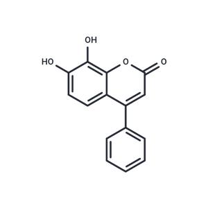 4-Phenyl-7,8-dihydroxycoumarin