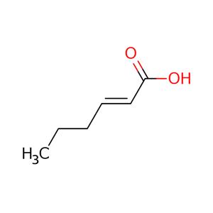 (E)-hex-2-enoic acid