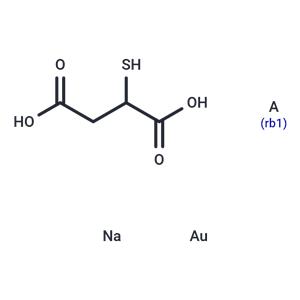 Aurothiomalate sodium