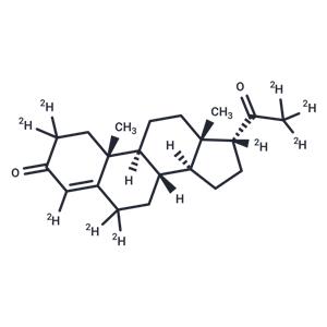 Progesterone-d9 (isomer)