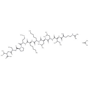 Handle region peptide, rat acetate