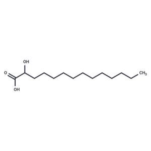 2-hydroxy Myristic Acid