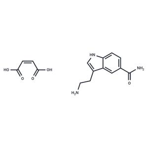 5-Carboxamidotryptamine maleate