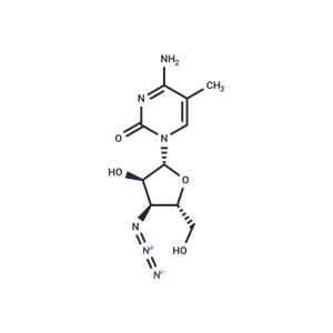 3'-Azido-3'-deoxy-5-methylcytidine