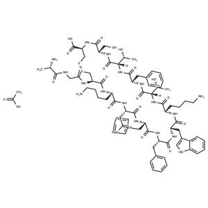 Cyclic somatostatin Acetate