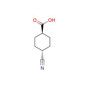 Trans-4-cyanocyclohexanecarboxylic acid