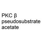 PKC β pseudosubstrate acetate pictures