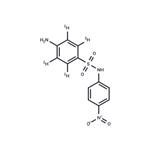 4-amino-N-(4-nitrophenyl)benzenesulfonamide-d4 pictures