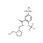 S-(-)-Sulpiride-d3 pictures