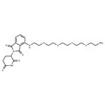 Pomalidomide-PEG4-C2-NH2 pictures